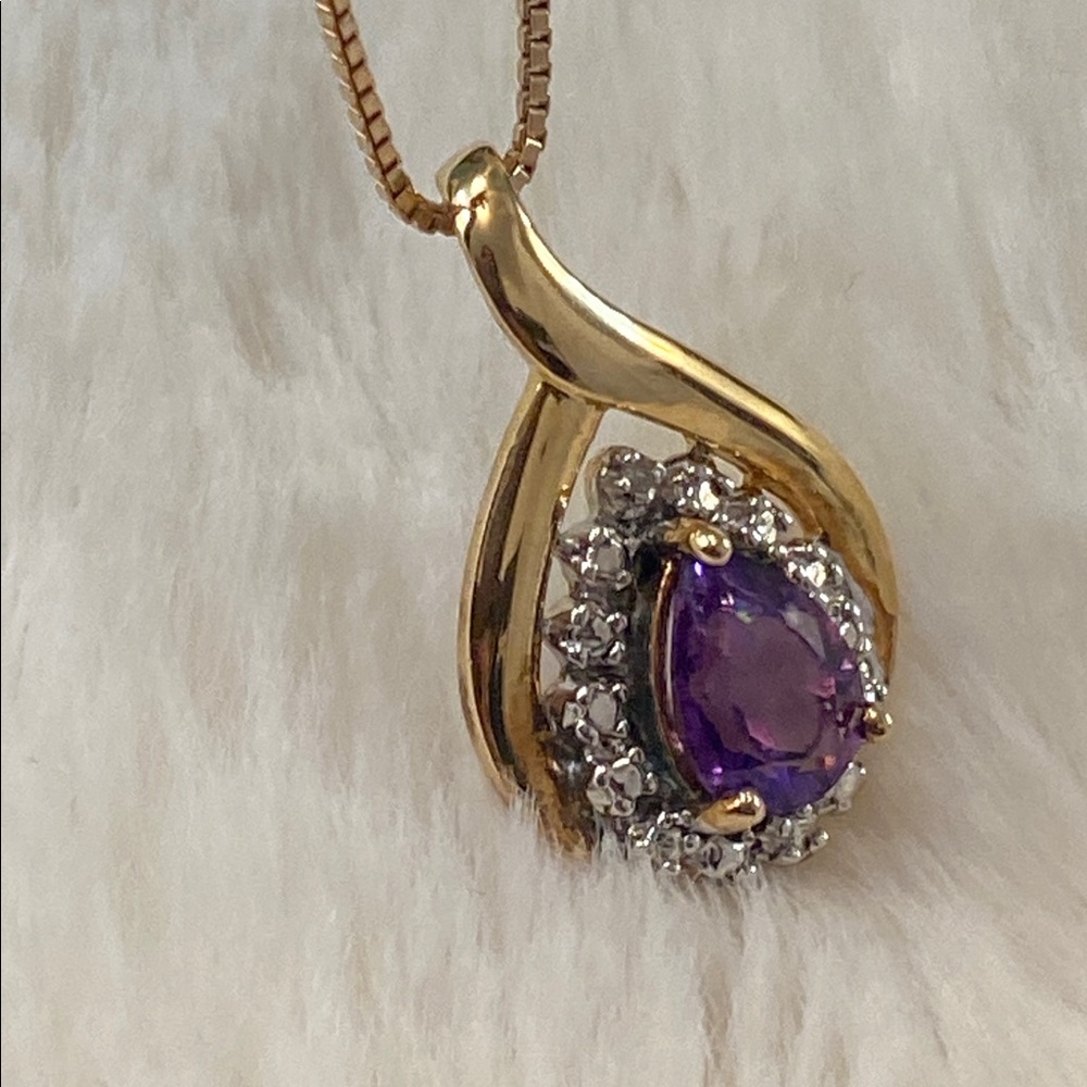 Amethyst Pendant - Picture 3 of 6